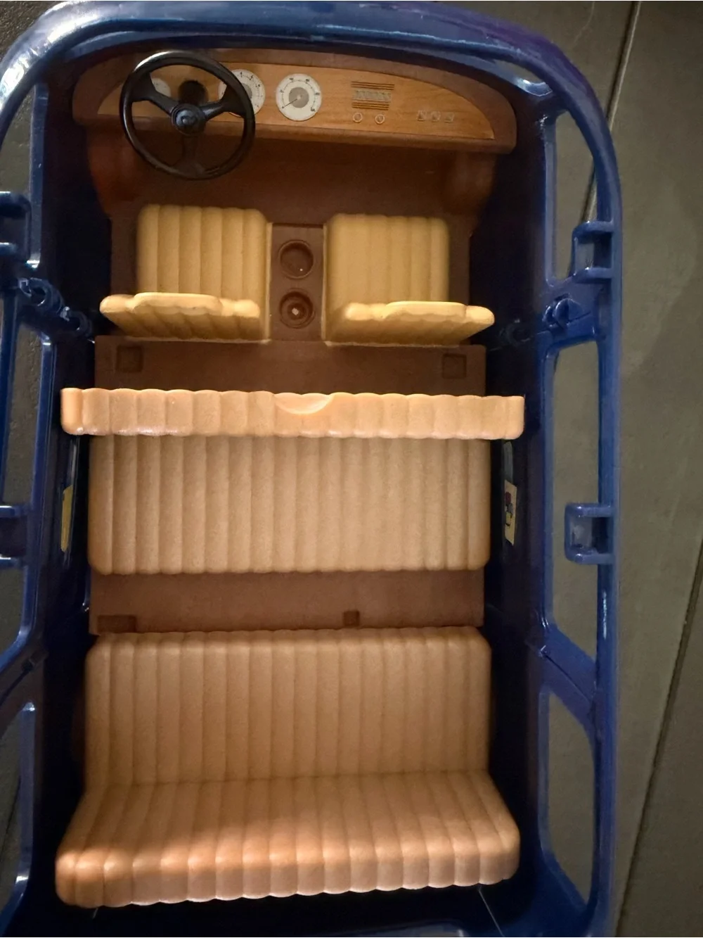 Calico Critters Blue Van